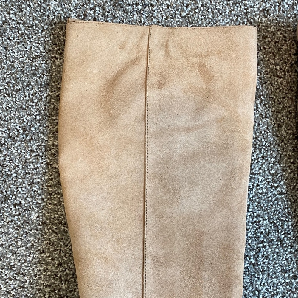 Sam Edelman Beige Knee Boots Size 11 - Picture 7 of 16